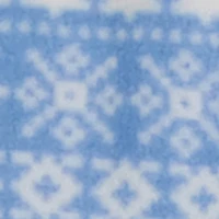 Baby Boys 12-24M Printed Pattern Footed Jumpsuit