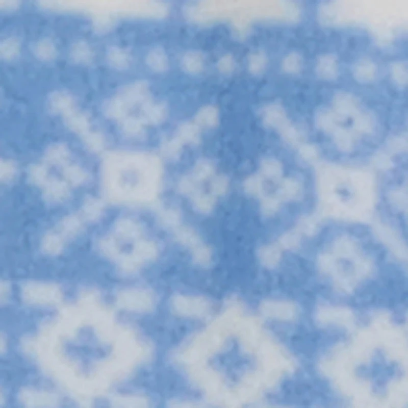 Baby Boys 12-24M Printed Pattern Footed Jumpsuit