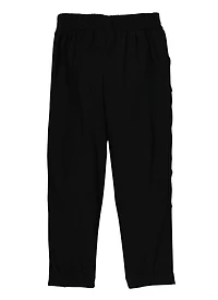 Little Girls Drawstring Waist Cargo Pants,