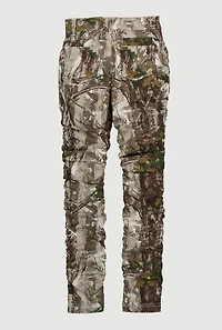 Girls Hyperstretch Skinny Leg Stacked Pants, Green,