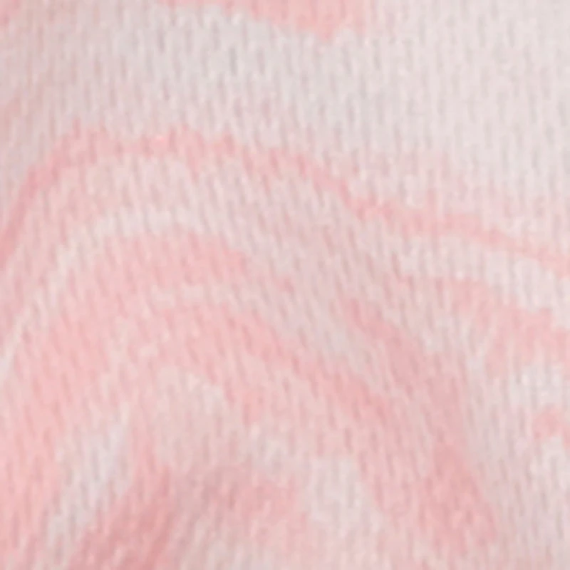 Little Girls Stitch Always Good Vibes Baseball Graphic Tee