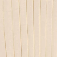 Little Girls Ribbed Knit Graphic Top and Pants Set