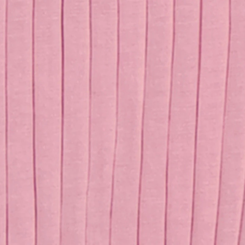 Little Girls Graphic Ribbed Knit Top and Pants Set