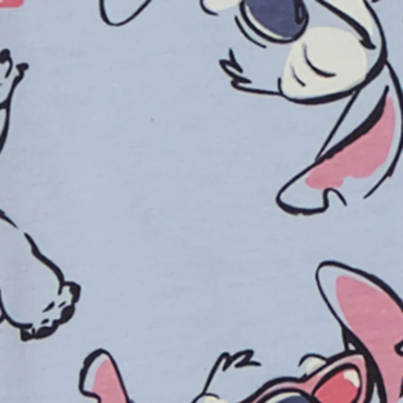 Little Girls Stitch So Cute Graphic Sweatshirt and Pants