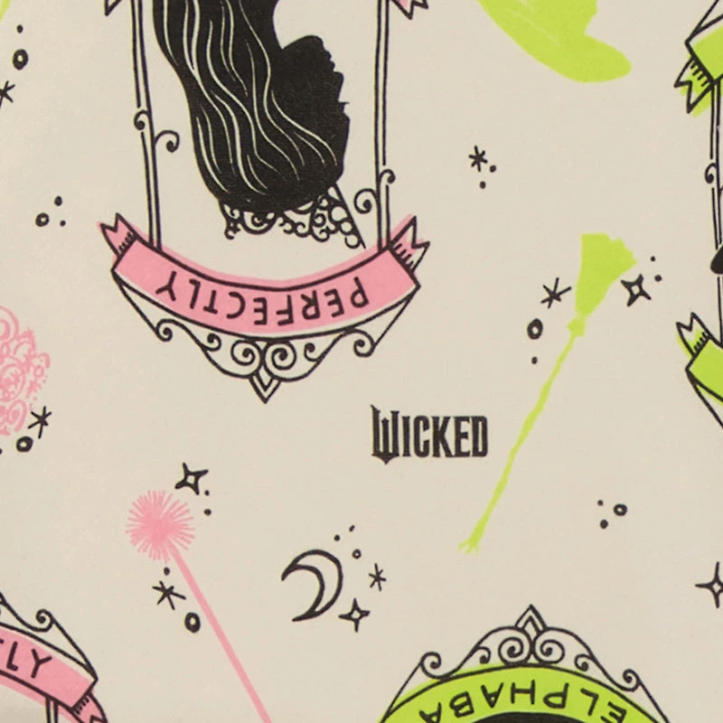 Little Girls Graphic Print Ruffle Sweatshirt and Pants Set