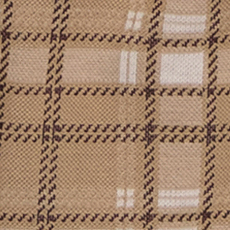 Girls Brooklyn Graphic Sweatshirt and Plaid Skirt Set