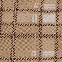 Girls Brooklyn Graphic Sweatshirt and Plaid Skirt Set