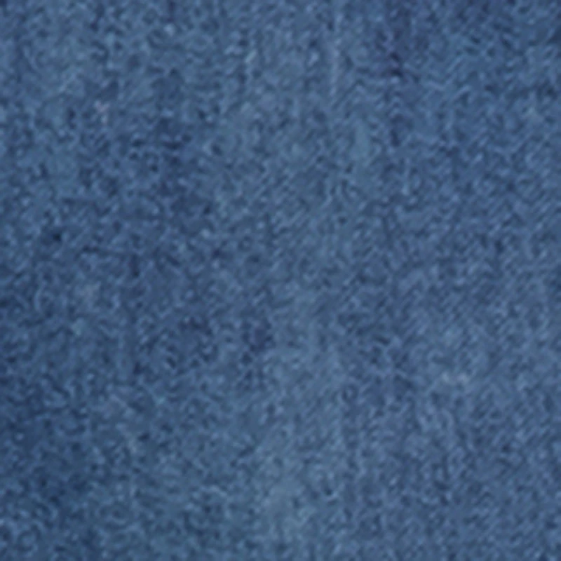 Little Girls Denim Shirt Dress with Tie Waist Belt