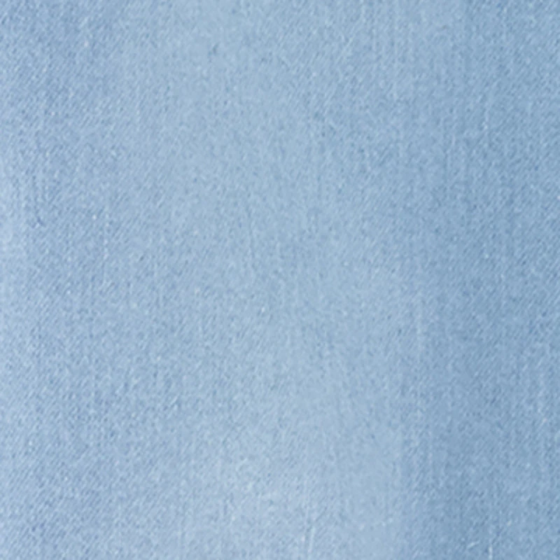 Little Girls Perfect Chenille Patch Denim Shirt Dress