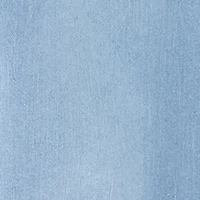 Little Girls Perfect Chenille Patch Denim Shirt Dress