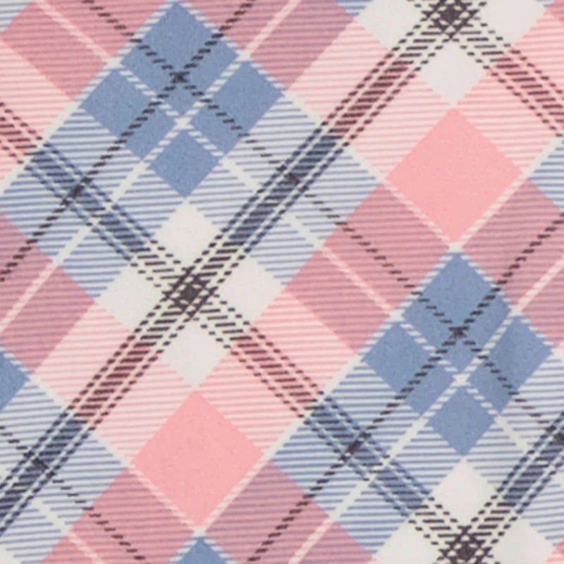 Girls Brooklyn New York Plaid Graphic Hoodie Dress Set