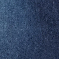 Girls Denim Varsity Stripe Shirt Dress with Tie Waist Belt