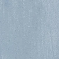 Girls Chenille Graphic Patch Denim Dress with Tie Waist Belt