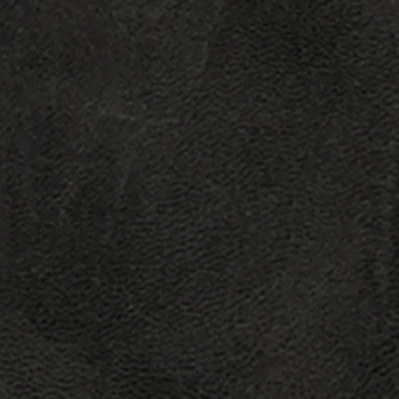 Girls Faux Leather Studded Pocket Dress with Top