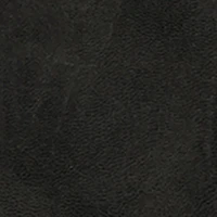 Girls Faux Leather Studded Pocket Dress with Top