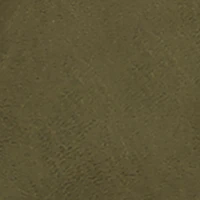 Girls Faux Leather Studded Pocket Dress with Top