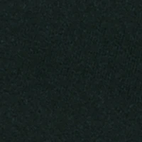 Little Girls Chenille Bear Patch Graphic Sweatshirt and Sweatpants