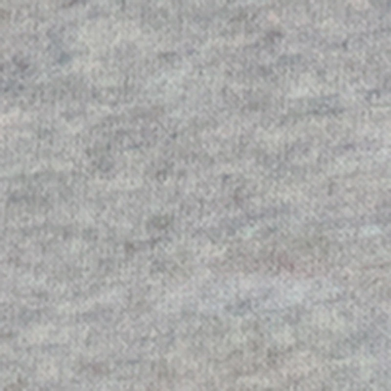 Little Girls Denim 23 Patch Graphic Sweatshirt and Sweatpants