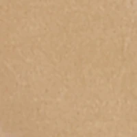 Little Girls Initial A Chenille Patch Velour Hoodie and Cargo Joggers