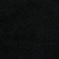 Girls Velour Zip Front Hoodie and Joggers with Bow Graphic