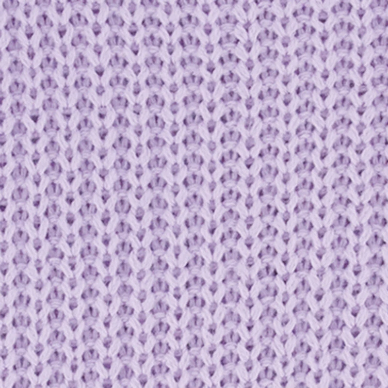 Little Girls Knit Long Sleeve Crew Neck Pullover Sweater