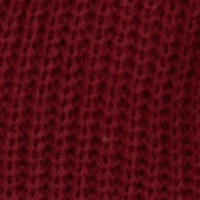 Little Girls Color Block Long Cardigan with Tie Waist Belt