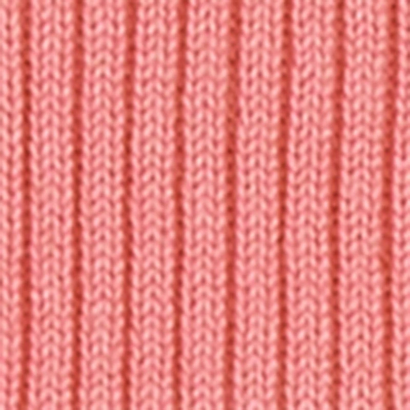 Girls Striped Collared Sweater