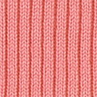 Girls Striped Collared Sweater