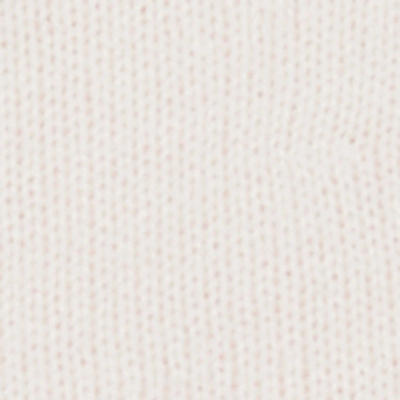 Girls Bow Print Long Sleeve Crew Neck Sweater