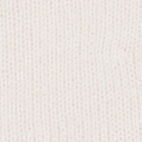 Girls Bow Print Long Sleeve Crew Neck Sweater