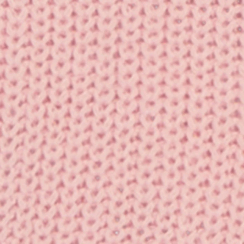 Girls Striped Polo Sweater