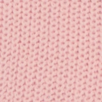 Girls Striped Polo Sweater