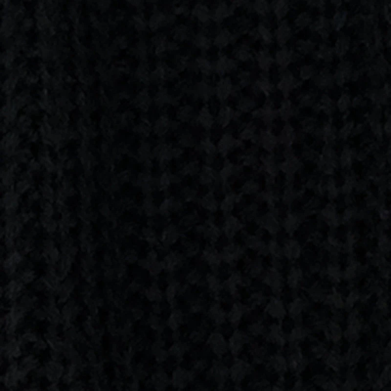 Girls Long Sleeve Contrast Trim Polo Sweater