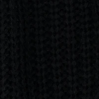 Girls Long Sleeve Contrast Trim Polo Sweater