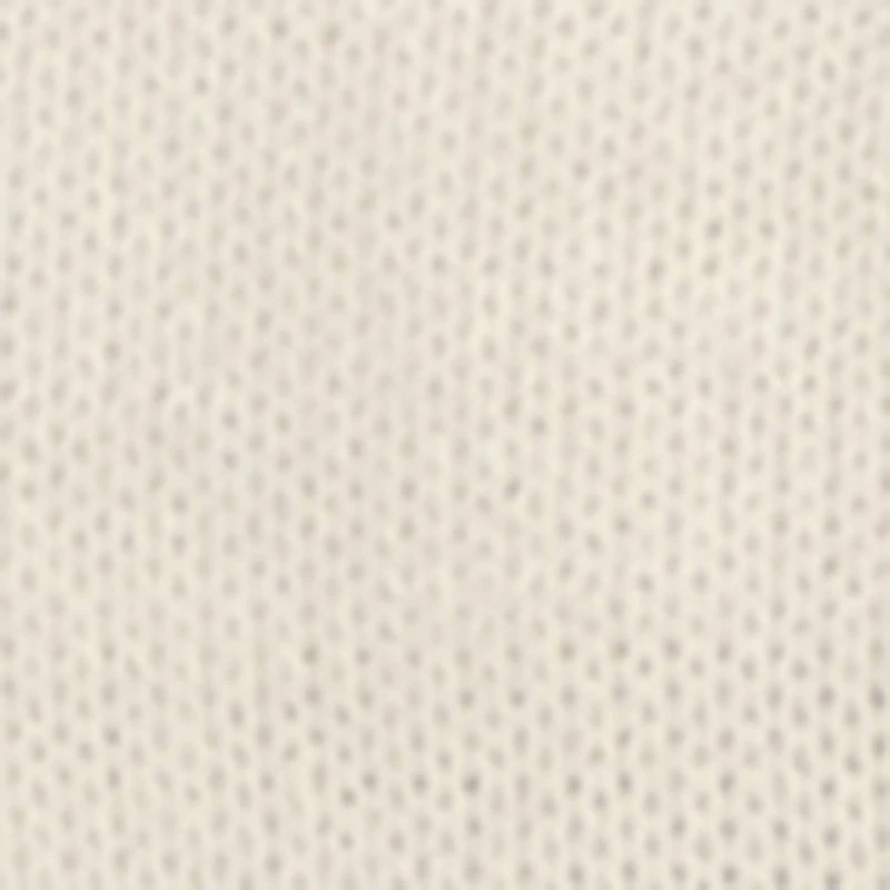 Girls Frayed Teddy Bear Graphic Sweater