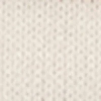 Girls Striped Distressed Long Sleeve Collar Sweater