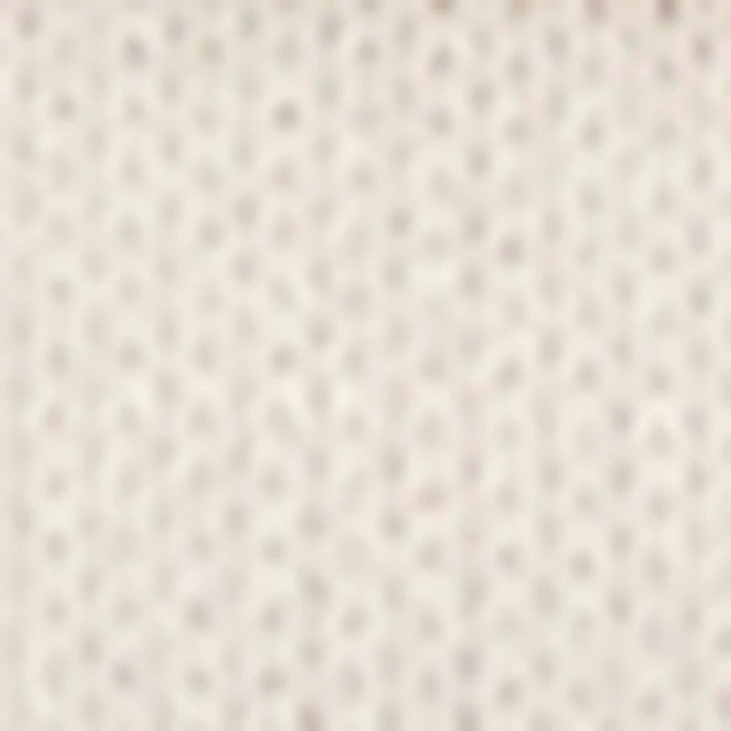 Girls Striped Distressed Long Sleeve Collar Sweater