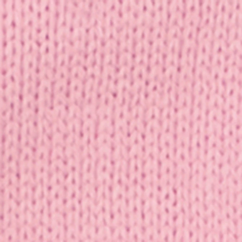 Girls Color Block 28 Graphic Pullover Sweater