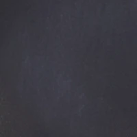 Girls Faux Leather Hooded Puffer Jacket