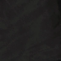 Girls Faux Fur Trim Hooded Cargo Pocket Puffer Jacket with Belt