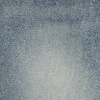 Girls Pull Tab Utility Jeans with Cherry Charm