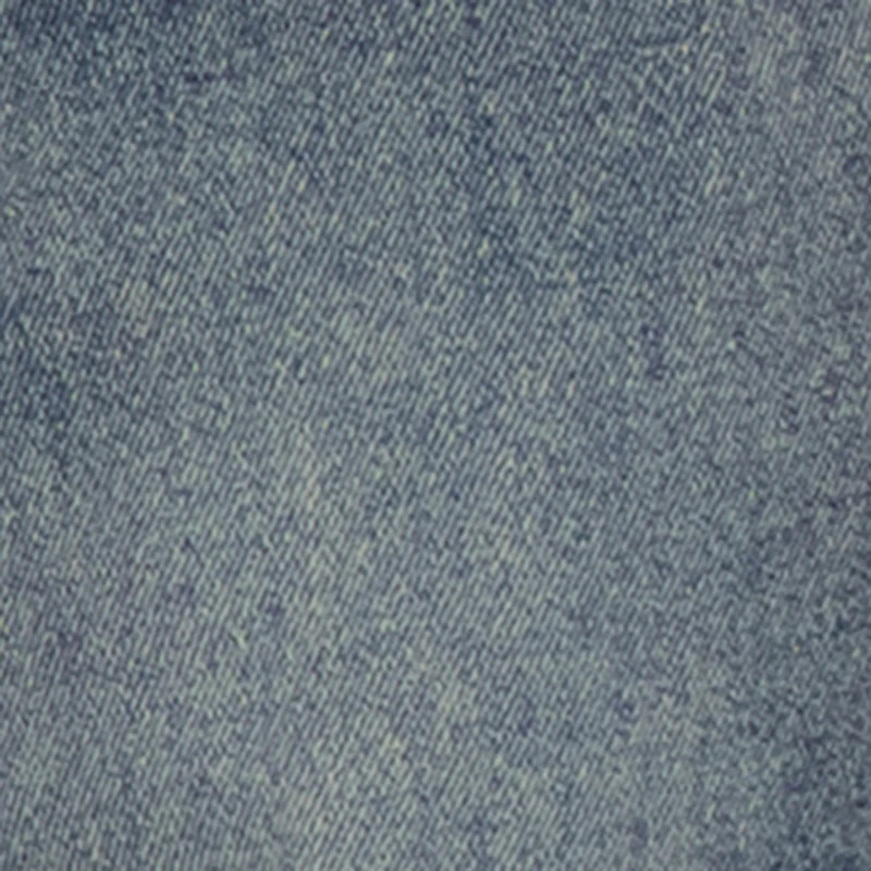 Girls Mineral Wash Straight Leg Utility Jeans with Belt