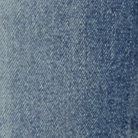 Girls Acid Wash Chain Belt Slit Front Jeans