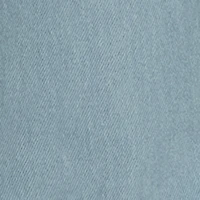 Girls Bow Varsity Stripe Side Jeans