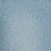 Girls Mid Rise Straight Leg Jeans with Star Stitching