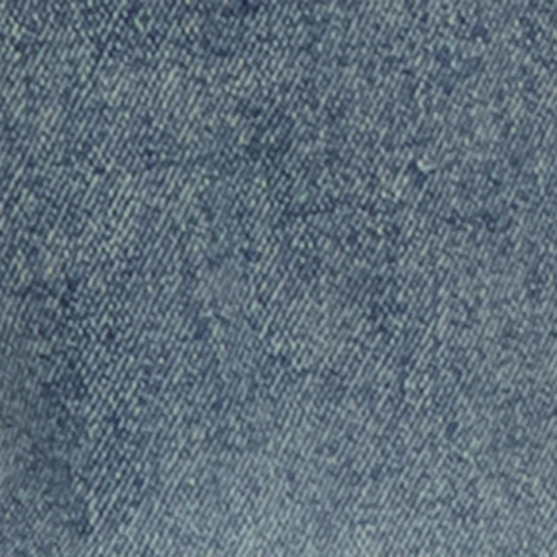 Girls Mid Rise Straight Leg Jeans with Chain Belt