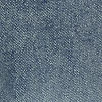 Girls Mid Rise Straight Leg Jeans with Chain Belt