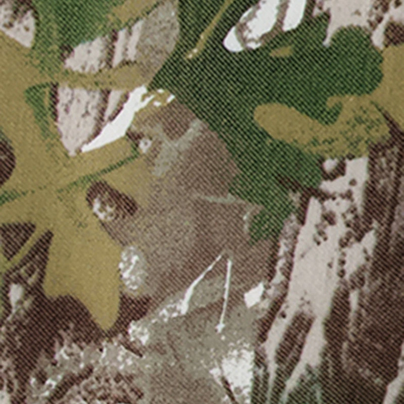 Girls Hunter Camo Print Long Sleeve Collar Jacket with Buckles