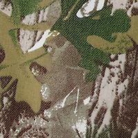 Girls Hunter Camo Print Long Sleeve Collar Jacket with Buckles