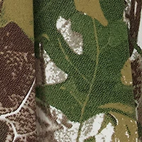 Girls Hunter Camo Print Belted Skirt with Cargo Pocket Detail